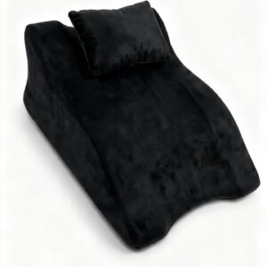 Freadoboy Multi-Position Bedroom Cushion – Black Support Pillow